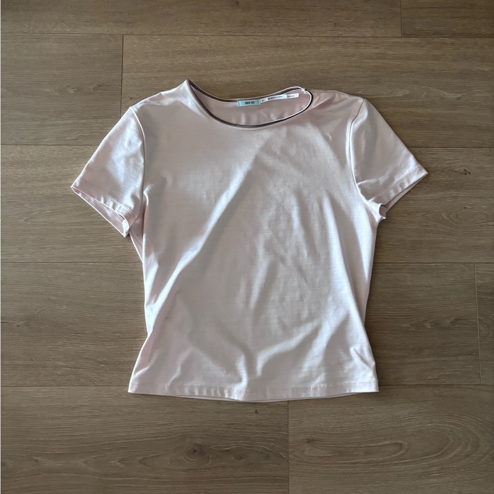 UO Kimchi Blue Light Pink Women's Top